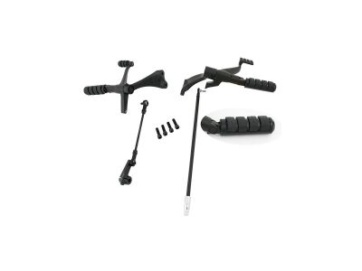 610473 - CCE Forward Control Kit for Sportster Extra 2" forward Black
