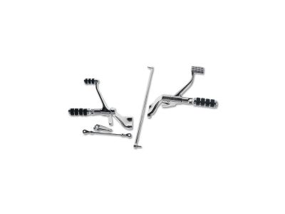 610474 - CCE Forward Control Kit for Sportster Chrome