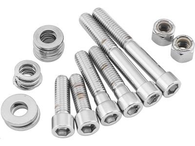 612303 - CCE Lower Motor Mount Bolts Chrome