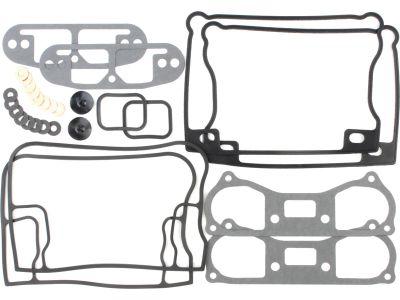 613291 - COMETIC Multi Layer Steel Rocker Box Gasket Kit 2-Piece Lower Gasket Each 1