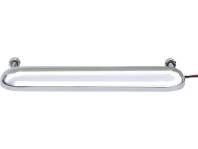 61387 - Radiantz License Plate Light Width: 3" Chrome