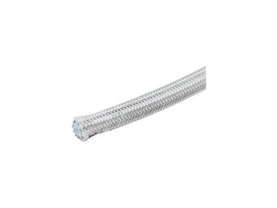 614022 - GOODRIDGE Clear and Black Coated Brake Line Roll Stainless Steel Clear Coated 144"
