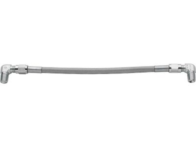 614033 - GOODRIDGE UNIV. FUEL X-OVER 9" Pre-Made Fuel Line Crossovers Stainless Steel Clear Coated 228,6 mm