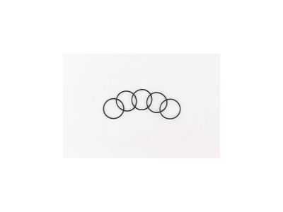 614626 - COMETIC Starter to Case O-Ring Pack of 5