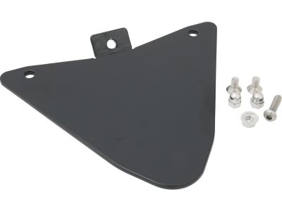 618393 - ODC Solo Seat Plate Black Powder Coated