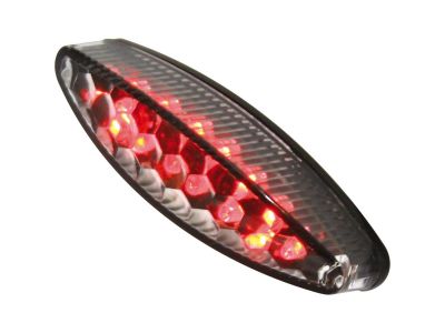 618395 - HIGHSIDER Little Number 1 Mini LED Taillight Height(mm): 23 , Width(mm): 81 , Depth(mm): 29, With license plate light, elliptical shape LED