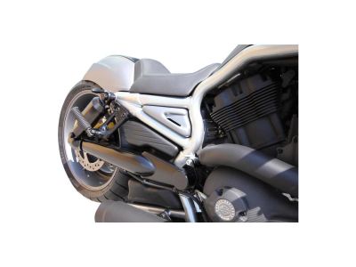 618473 - CULT WERK Racing Gas Tank Cover Black