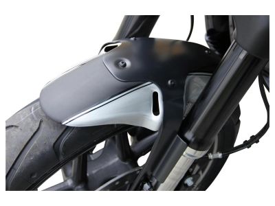 618475 - CULT WERK Special Front Fender for V-Rod Black Ready To Paint