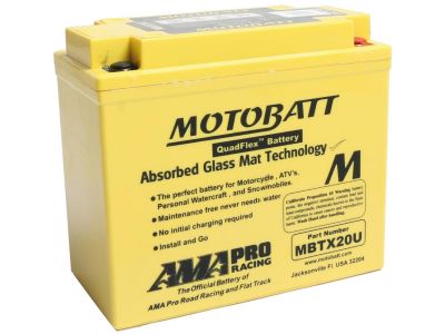 619277 - MOTOBATT Quadflex AGM Batterie AGM, 310 A, 21.0 Ah