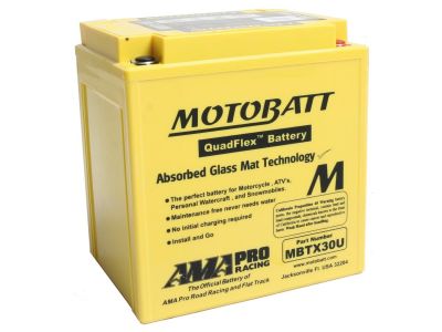 619305 - MOTOBATT Quadflex AGM Batterie AGM, 390 A, 32.0 Ah