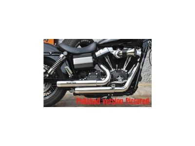 619752 - BSL Hot Shot E3 Top Chopp Curve Exhaust System Black Coated