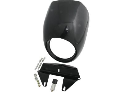 619898 - CCE Custom Headlight Fairing Black ABS