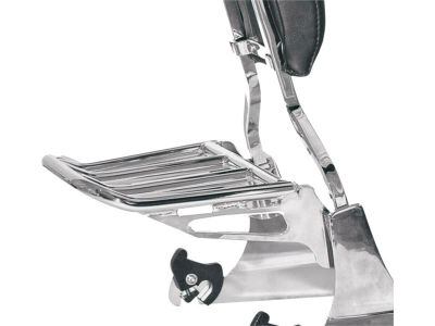 621106 - MOTHERWELL Detachable Backrest Luggage Rack for Softail Chrome