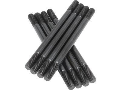 622200 - KIBBLEWHITE Cylinder Studs Black