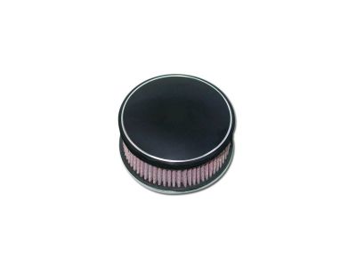 629291 - CCE Classic Smoothie Hi-Flow Air Cleaner Black Anodized