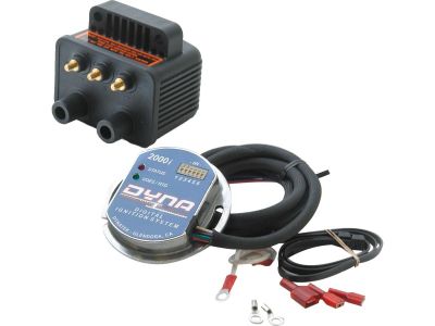 630101 - DYNATEK 2000iP Ignition Modul Single Fire Ignition System Complete kit for single plug/single fire applications (includes one DC6-5 