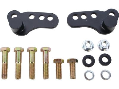631427 - CCE Lowering Kit -1" to 3" Black Powder Coated Rear