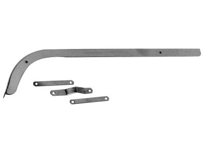 632258 - Jammer Universal Chain Guard with Brackets Right Chrome