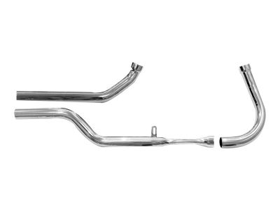 632278 - Jammer Side By Side Headers for Panhead Models Chrome 1,75"