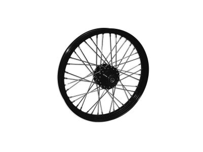 632523 - DNA 40 Spoke Wheel, 21 x 2.15 Narrow Glide Hub, Single / Dual Disc, Black, 3/4" Axle Wheels