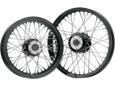 635675 - CCE 60-SPOKE 21X3.50 SD BLACK Wheels