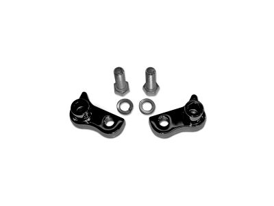 640374 - BURLY Lowering Blocks Kit -1" Black Powder Coated Rear