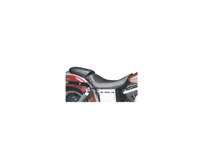 640407 - Le Pera Bare Bones Pillion Pad Smooth Black Vinyl