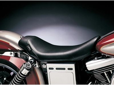 640410 - Le Pera Bare Bones Solo Seat Smooth Black Vinyl