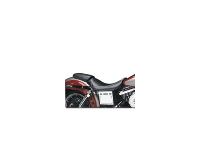 640418 - Le Pera Silhouette Pleated Pillion Pad Black Vinyl