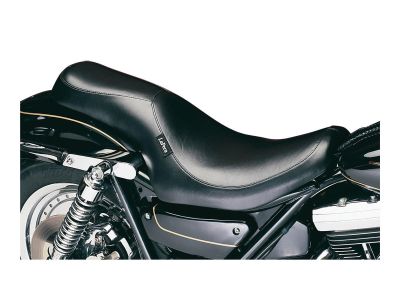 640430 - Le Pera Silhouette 2 Up Smooth Seat 165mm wide passenger area Black Vinyl