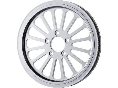 640703 - DNA Super Spoke Pulley Chrome 1 1/8" 70 teeth