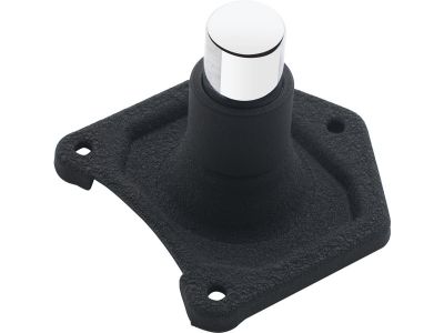 640910 - CCE Solenoid Starter Button, Black Starter Button