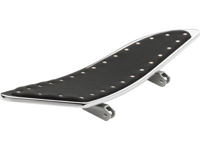 640986 - CycleSmiths Banana Floorboards Extra Long 21" Chrome