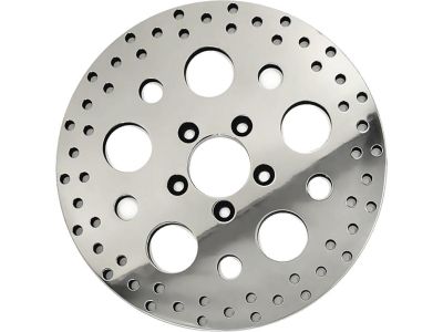 640994 - DNA 5-Hole Brake Rotor Stainless Steel Polished 11,8" Rear