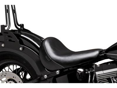 642095 - Le Pera Bare Bones Solo Seat Smooth Black Vinyl