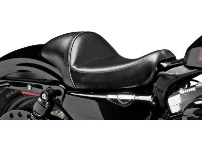 642099 - Le Pera Stubs Cafe Smooth Seat Black Vinyl