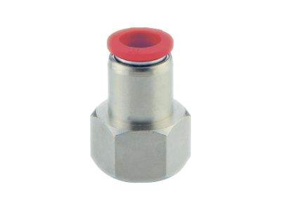 642803 - CCE PNEUFIT Air Pressure Gauge Fitting Straight, fitting: G1/8