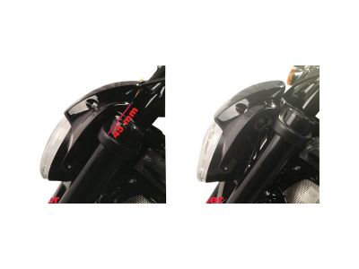 642872 - CULT WERK Headlight / Front Mask Relocation Kit for V-Rod Black