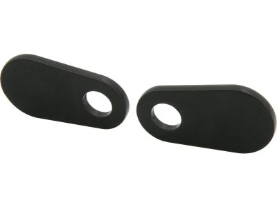 642916 - CCE Turn Signal Mounting Plate Black Powder Coated