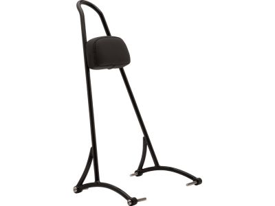 642976 - BURLY Tall Sissy Bar with Pad Black