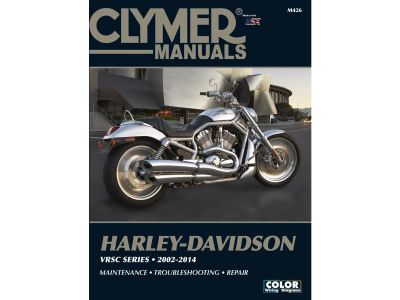 642983 - CLYMER Reparaturhandbuch For V-Rod Series 02-14