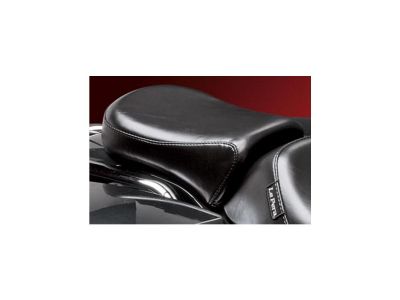 643120 - Le Pera Bare Bones Pillion Pad Smooth Black Vinyl