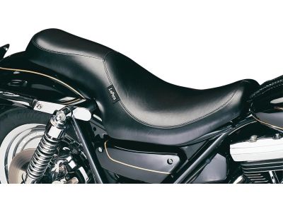 643212 - Le Pera Silhouette 2 Up Smooth Seat 165,1mm wide passenger area Black Vinyl