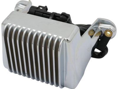 648385 - Motor Factory OEM Replacement Voltage Regulator Chrome