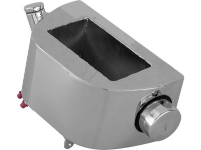 650219 - SANTEE Custom Oil Tank with spin-on filter Chrome