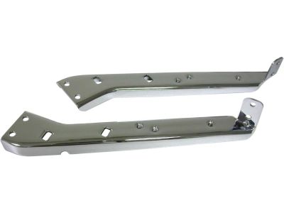 651015 - CCE Heavy Duty Clean Up Saddlebag Support Bracket Chrome