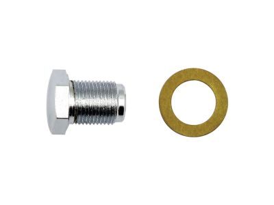 651239 - PAUGHCO Dash Bolt Chrome