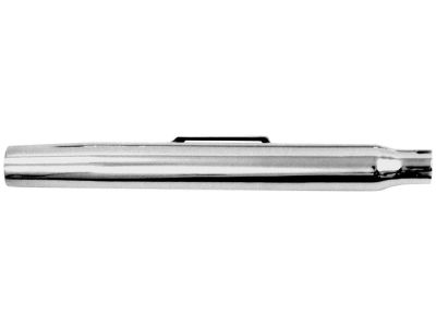 651338 - PAUGHCO Tapered Muffler 22" long, 2" diameter, 1,75" inlet Chrome