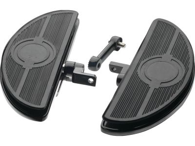 651805 - CCE Adjustable Oval Floorboard Kit Solid Black