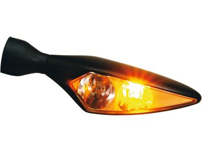 652532 - KELLERMANN Micro Rhombus PL LED Turn Signal/Position Light Front Left Black Clear LED